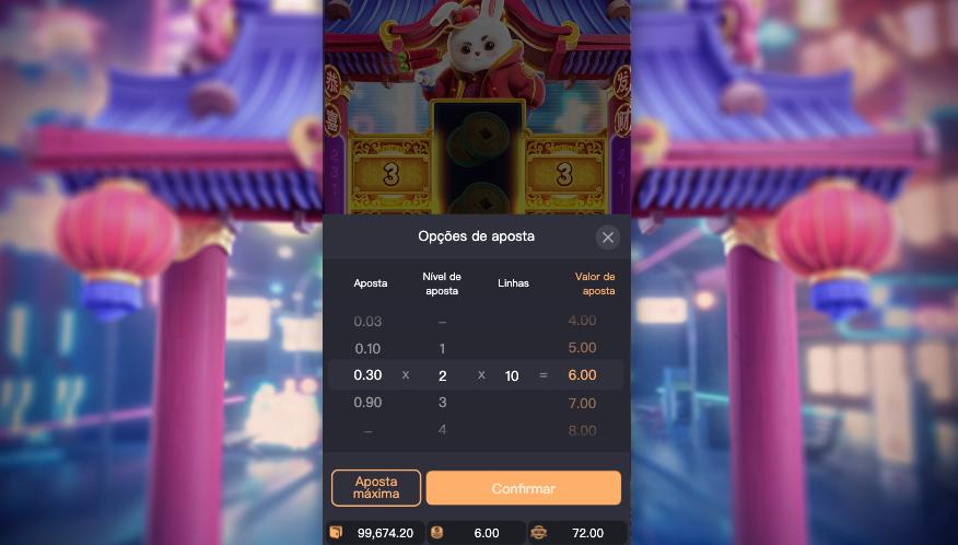 fortune rabbit opções de aposta
