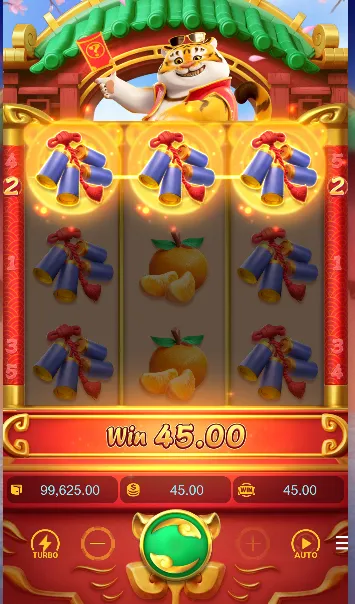 Fortune Tiger Win with symbols