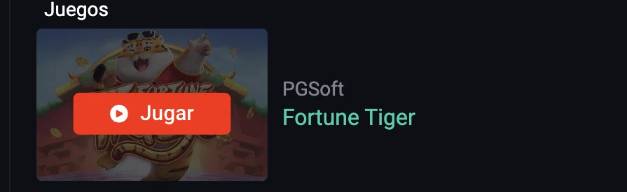 Pin Up Fortune Tiger Jogar