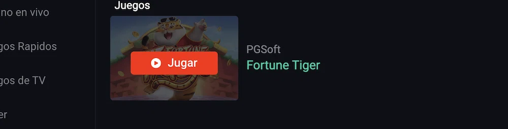 Pin Up Fortune Tiger